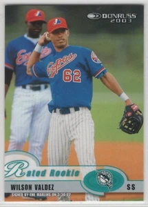 2003 Donruss Baseball Florida Marlins Team Set - Picture 1 of 1