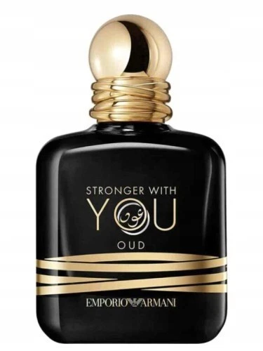 ⭐⭐ ARMANI STRONG WITH YOU OUD EAU DE PARFUM SPRAY 100ML nuovo e confezione originale in pellicola ⭐⭐ - Immagine 1 di 1
