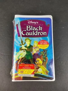 Walt Disney's The Black Cauldron (VHS, 1998) Brand New Factory Sealed Vintage - Picture 1 of 8