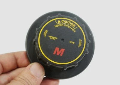 2009-2011 jaguar xf x250 4.2l v8 radiator coolant expansion tank cap oem 16lb - Image 1 of 4