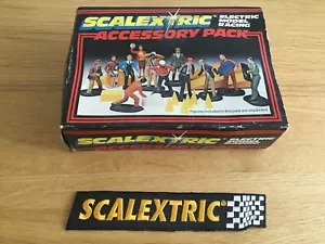 SCALEXTRIC ACCESSORIES PACK WITH 12 FIGURES - C706 - Picture 1 of 5