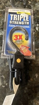 Highland Triple Strength Bungee Cord 933040  40" New - Image 1 of 3