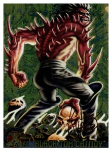 VINTAGE 1995 Fleer Ultra X-Men Trading Card #60 BLACK TOM CASSIDY-Joe kubert - Picture 1 of 2