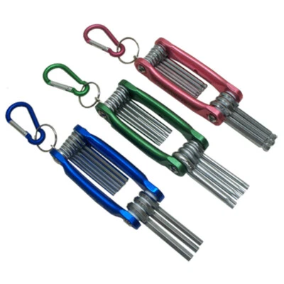 HEX BALL TORX STAR Security Key Screwdriver Allen Wrench Combo Set - Image 1 of 3