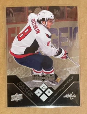 2008-09 Black Diamond #189 Alexander Ovechkin Washington Capitals MINT - Image 1 of 2