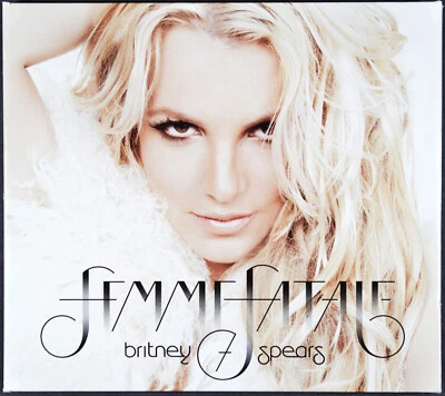 Femme Fatale [Digipak] by Britney Spears [Canada - Jive 2011] - MINT - Image 1 of 4