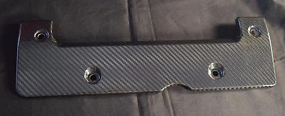 Genuine Dry Carbon Fiber Spark Plug Cover K Series Acura RSX Type S K20 Civic - Image 1 of 4