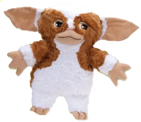 NEW  10" Gizmo Gremlin Plush Toy. Soft official Plush Toy. NWT Cover