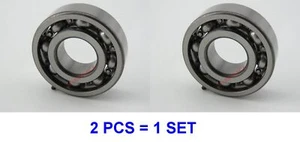 93306-204U0 93306-20411 Ball Bearing X2 For YAMAHA Outboard 3-8 HP 4LH 6LJ 3MSHP - Bild 1 von 4