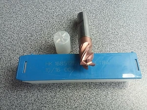 ABVERKAUF! VHM FRÄSER Ø 12,0 mm VHM-SCHAFTFRÄSER HB 4 ZÄHN ULTRA 16851212 - Bild 1 von 2