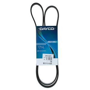 Cinghia Poly-V Ausiliaria Dayco per Auto/LCV Opel Vauxhall Astra Meriva 6PK1407S - Imagen 1 de 2