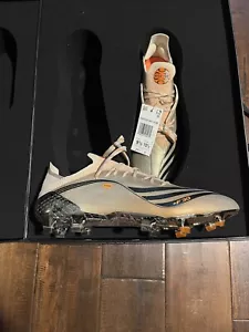 Adidas Mens Rare X Speedflow Messi.1 FG Gold Soccer Cleats 9.5 - Picture 1 of 6