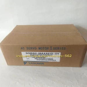 Servomoteur neuf Yaskawa SGMAH-08AAA61D-OY SGMAH-08AAA61D-0Y envoi accéléré - Photo 1/5