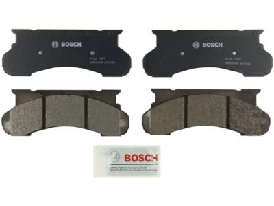 Juego de pastillas de freno delanteras Bosch 29561CZQD 1977 1978 para Ford E250 Econoline 1976-1991 Foto 1 de 2