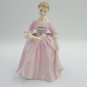 Estatuilla Royal Doulton - A Hostess of Williamsburg, C1959, HN 2209, aprox. 18cm - Imagen 1 de 3