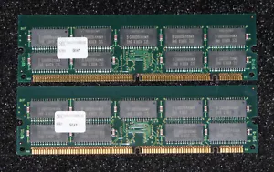 Genuine Sun 256MB (2 x 128MB) 168-pin FPM ECC Memory For Sun Ultra 5, Ultra 10 - Picture 1 of 1