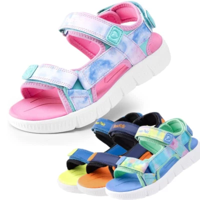 Niños Niñas Sandalias Niños Atléticas Verano Agua Punta Abierta Zapatos para Niños Pequeños/Grandes Foto 1 de 2