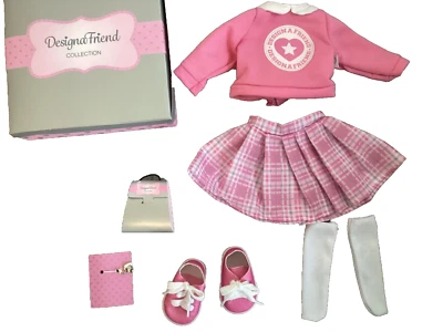 Design A Friend Preppy Chic For Chad Valley Designafriend 18" Puppe Neu Verpackt
