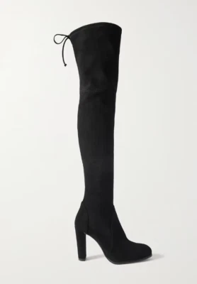 Botas de gamuza por encima de la rodilla Stuart Weitzman Highland para mujer 8,5 OTK Foto 1 de 4