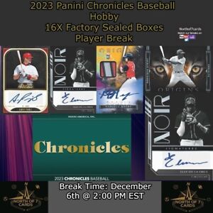 Yogi Berra 2023 Panini Chronicles Baseball Hobby 1X Case Player BREAK #10