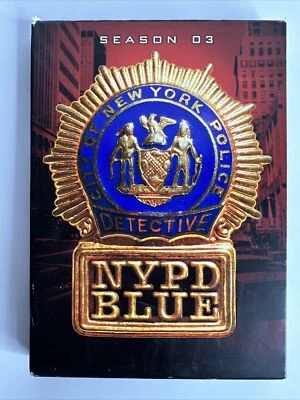 NYPD Blue - Season 3 (DVD, 2006, 4-Disc Set) 22 Episodes Collector’s Edition - Image 1 of 4