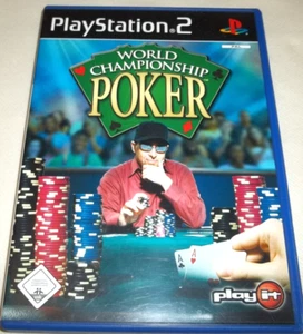 Sony Playstation 2 Game #World Championship Poker  in OVP PS2 - Bild 1 von 2
