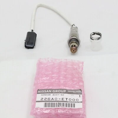 Sensor de oxígeno trasero genuino Nissan 370Z Cube Infiniti Q70 OEM 226A0-ET000 Foto 1 de 2