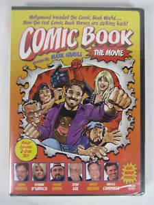 Comic Book: The Movie (2-Disc DVD, Full Screen, 2004) Mark Hamill New Unopened - Picture 1 of 2