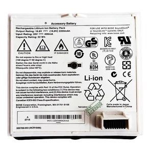300769-003 New Battery for Sounddock Air Portable Digital Music System - Zdjęcie 1 z 8