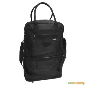 Brand New Expandable Zip Travel Carry Spacious Storage Tote with Wheels - Picture 1 of 4