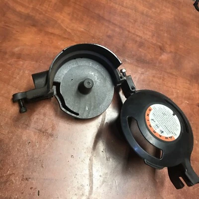 Magazine Canister Assy Genuine Part For DeWalt DW45RN Coil Roofing Nailer Read - Image 1 of 4