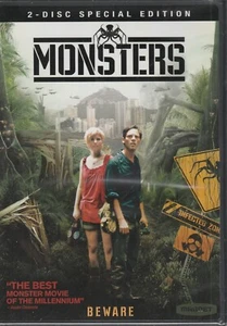 *MONSTERS* FACTORY SEALED 2DVD SPECIAL EDITION 2011 SCOTT MCNAIRY WIDESCREEN - Imagen 1 de 2