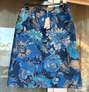 BOSS HUGO BOSS Luxus Damen Jacquard Rock Gr. 42 - Bild 1 von 3