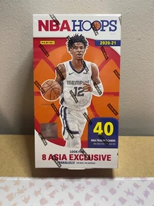 PANINI NBA HOOPS 20-21 TMALL BASKETBALL HOBBY BOX SEALED ANTHONY EDWARDS RC YEAR - Picture 1 of 4