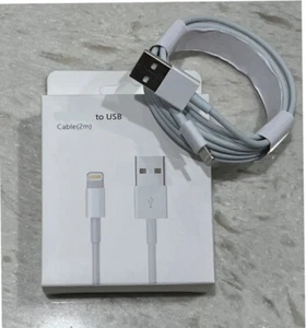 USB Data Fast Charger Cable For Apple iPhone 5 6 7 8 X 11 12 13 14 Pro Max *6Ft* - Picture 1 of 22