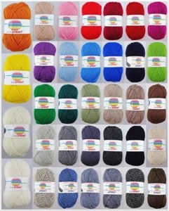50g G-B Sprint Sockenwolle Strumpfgarn 4-fach zum Socken Stricken GP 45,80€/1kg - Bild 1 von 35