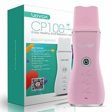 VOYOR Facial Skin Scrubber, Blackhead Remover Facial Pore Cleaner, Face Skin