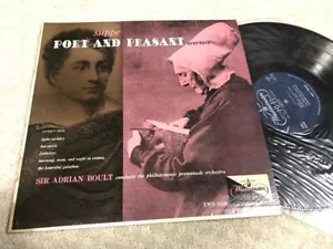 SUPPE Poet and Peasant Overture SIR ADRIAN BOULT LP 1956 WESTMINSTER XWN 18238 - Picture 1 of 1