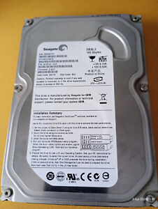 SEAGATE   160GB   RETRO 3.5" IDE/PATA HDD Hard Disk Drive