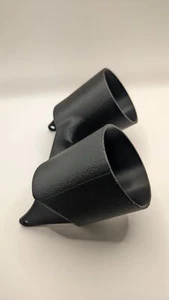 Cup Holder Black Fits C3 Corvette Chevrolet Chevy - Picture 1 of 6