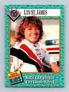 Lyn St James 1989 Sports Illustrated for Kids First Edition #54 MINT - Picture 1 of 2