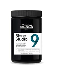 L'Oreal Blond Studio 9 Levels Lightening Powder Bleach 500g - FREE P&P - Picture 1 of 1
