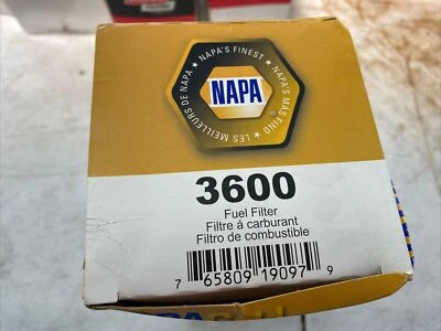 Топливный фильтр Napa 3600 для 04–10 Ford E-350 Club Wagon E-350 SD с дизельным двигателем 6,0 л - Изображение 1 из 2