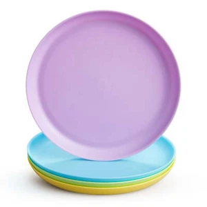 Multi™ Baby and Toddler Plates, BPA-free, Multicolor, Unisex, 8 Pack - Picture 1 of 7