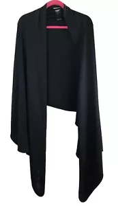 Anne Fontaine Cover Up Pareo Wrap Skirt H09889 Black - Women One Size - Picture 1 of 5