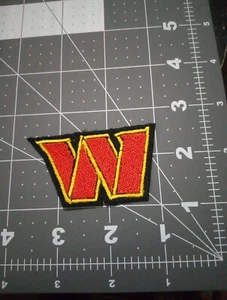NFL Washington Commanders Embroidered Iron on Patch Football Sew - Picture 1 of 1