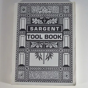 LIBRO DE HERRAMIENTAS SARGENT - Herramientas mecánicas 1911 - Reimpresión M-WTCA 1995 - Imagen 1 de 4
