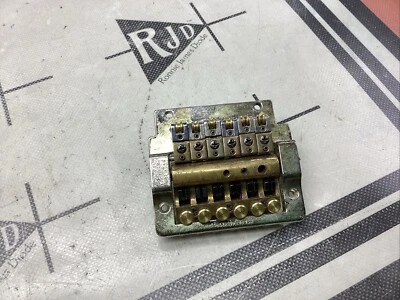 80’s Kahler 2300 Tremolo Bridge Vibrato Gold - Image 1 of 3