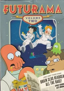 FUTURAMA VOLUME TWO 19 Episodes +Bonus Features 4-Disc DVD Set [i2] - Picture 1 of 2