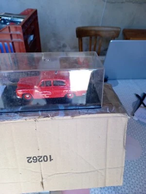 1/43  PEUGEOT 403 POMPIERS SDIS DE L'ARIEGE ELIGOR - Photo 1/3